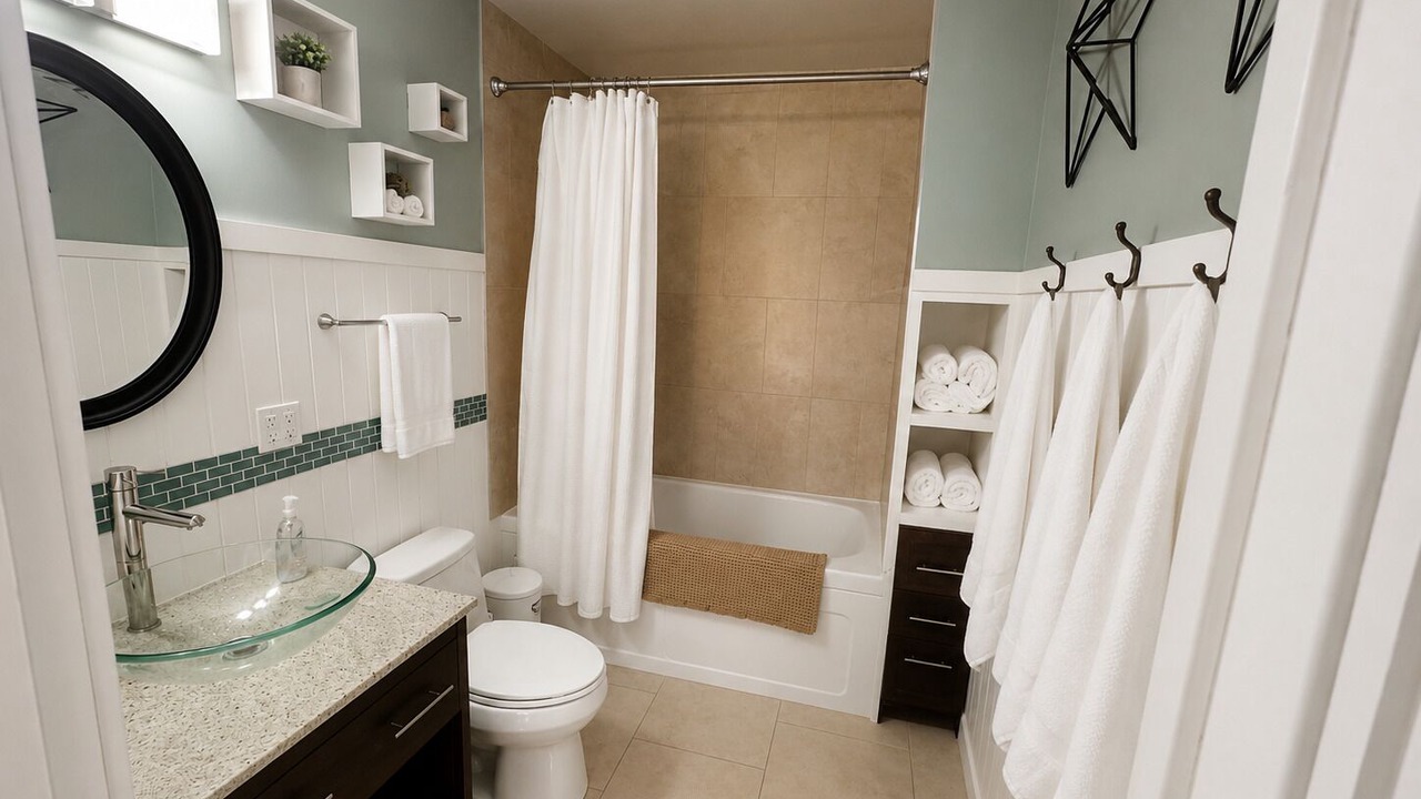 Photo of Bathroom in Salmon Arm