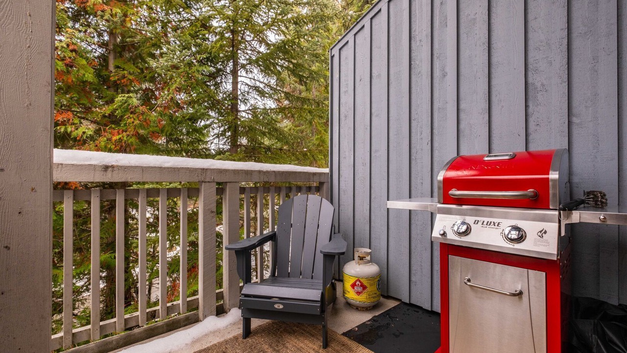 Photo of Patio Balcony in Blackcomb