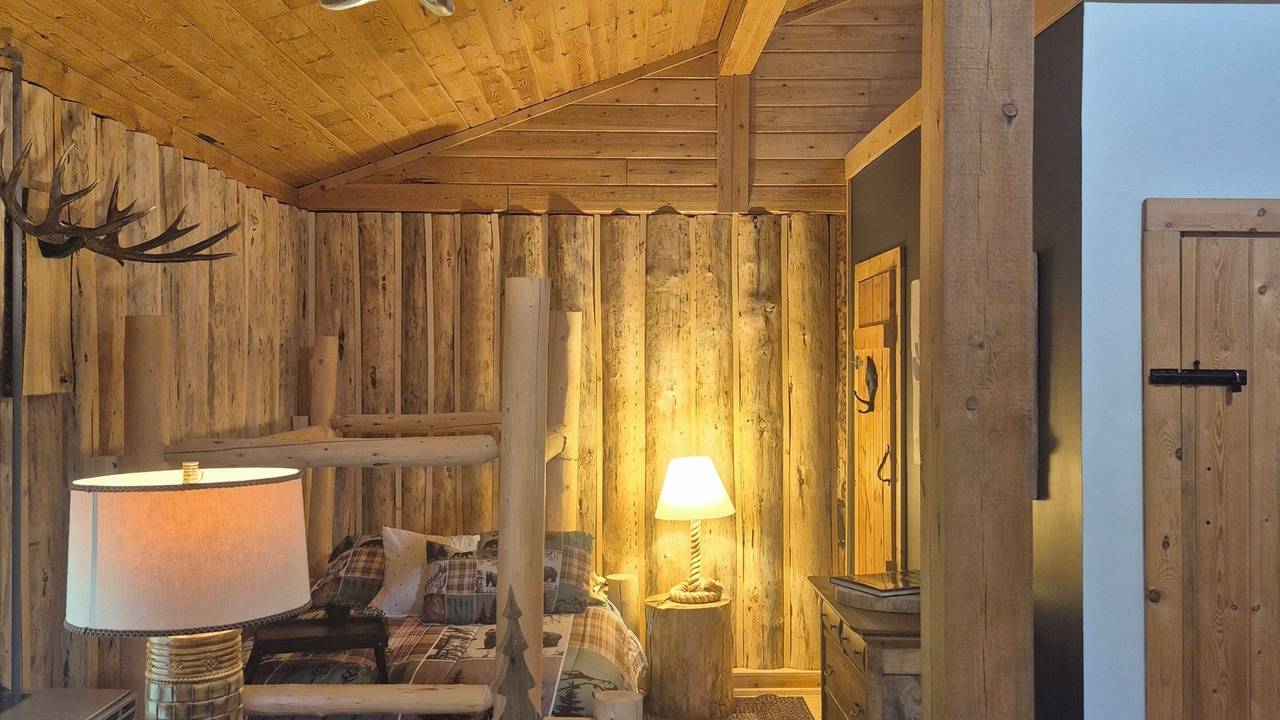 Photo of Bedroom in Clearwater County