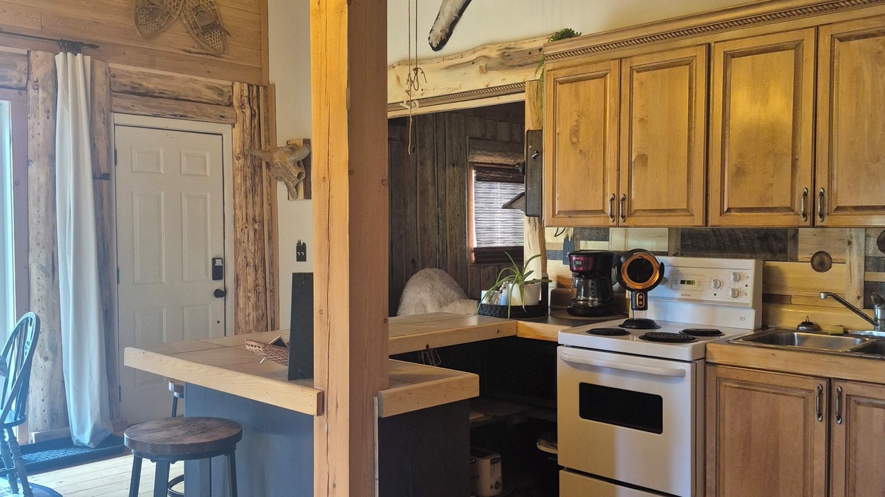 Photo of Kitchen in Clearwater County