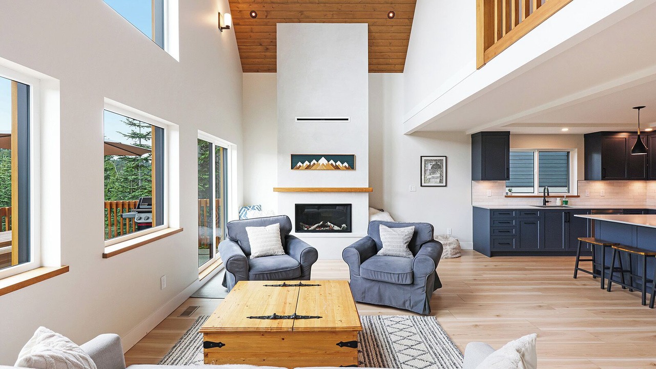 Photo of Livingroom in Courtenay