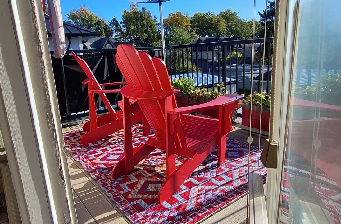 Photo of Patio Balcony in James Bay