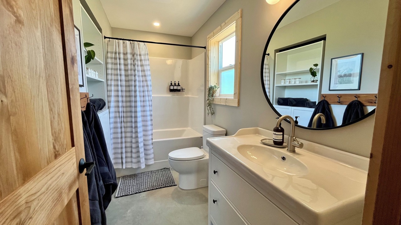 Photo of Bathroom in Juan de Fuca Electoral Area