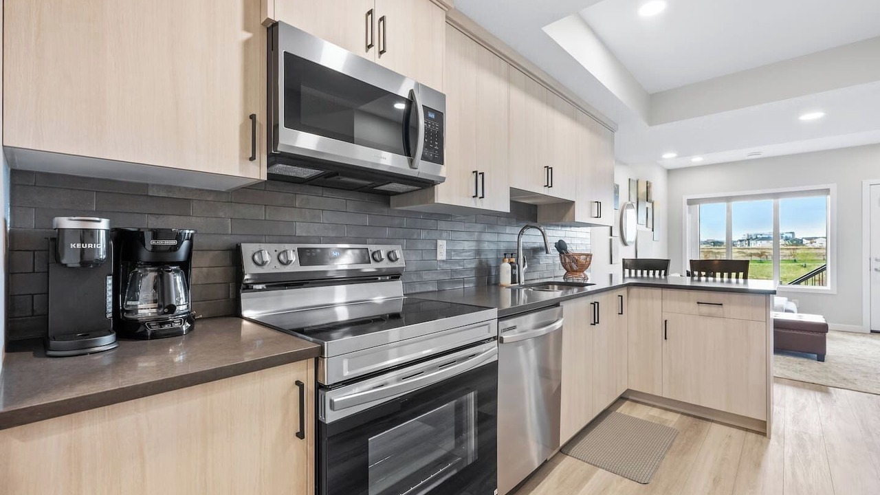Photo of Kitchen in Southeast Calgary