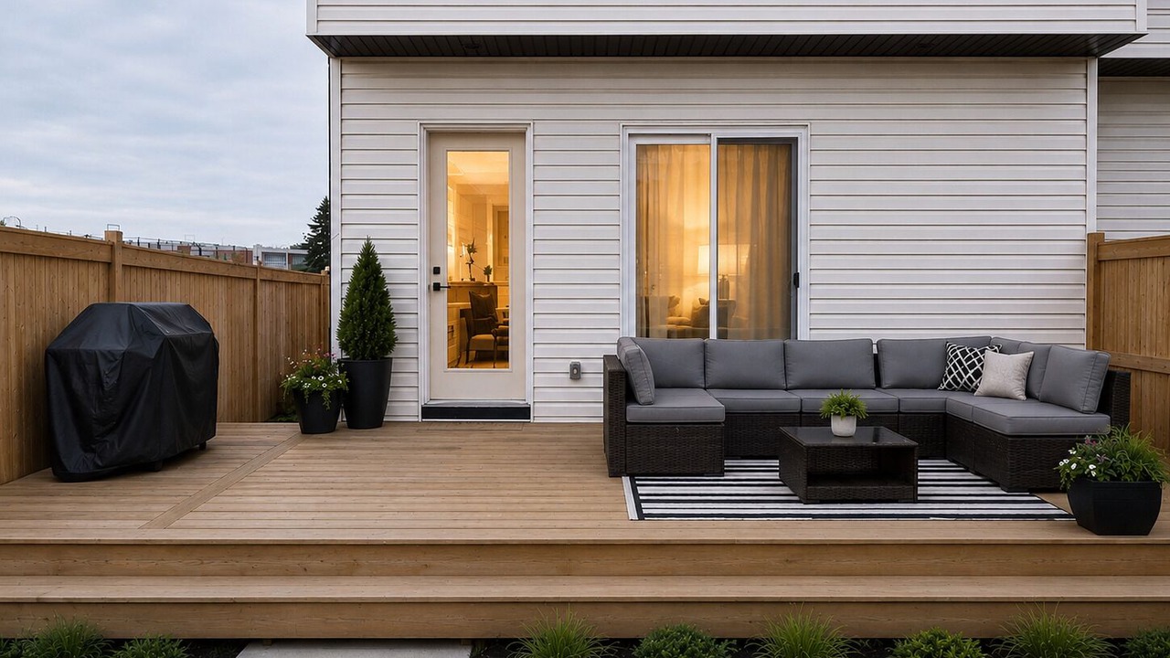 Photo of Patio Balcony in Lynnwood Ridge