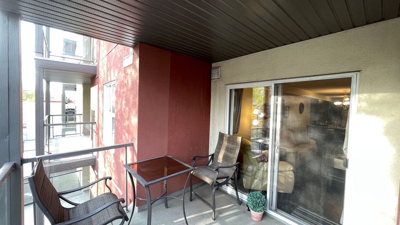 Photo of Patio Balcony in Downtown Edmonton