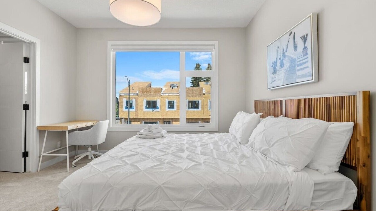 Photo of Bedroom in Banff Trail