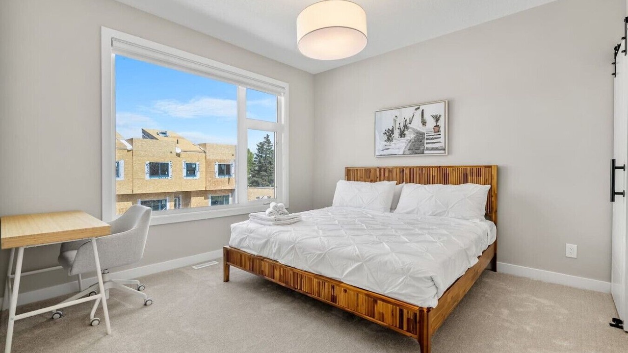 Photo of Bedroom in Banff Trail
