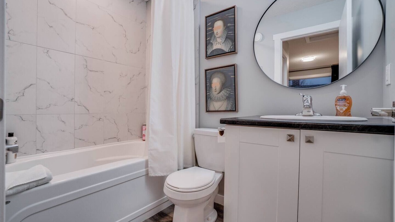 Photo of Bathroom in North Central Edmonton
