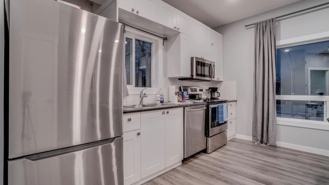 Photo of Kitchen in North Central Edmonton