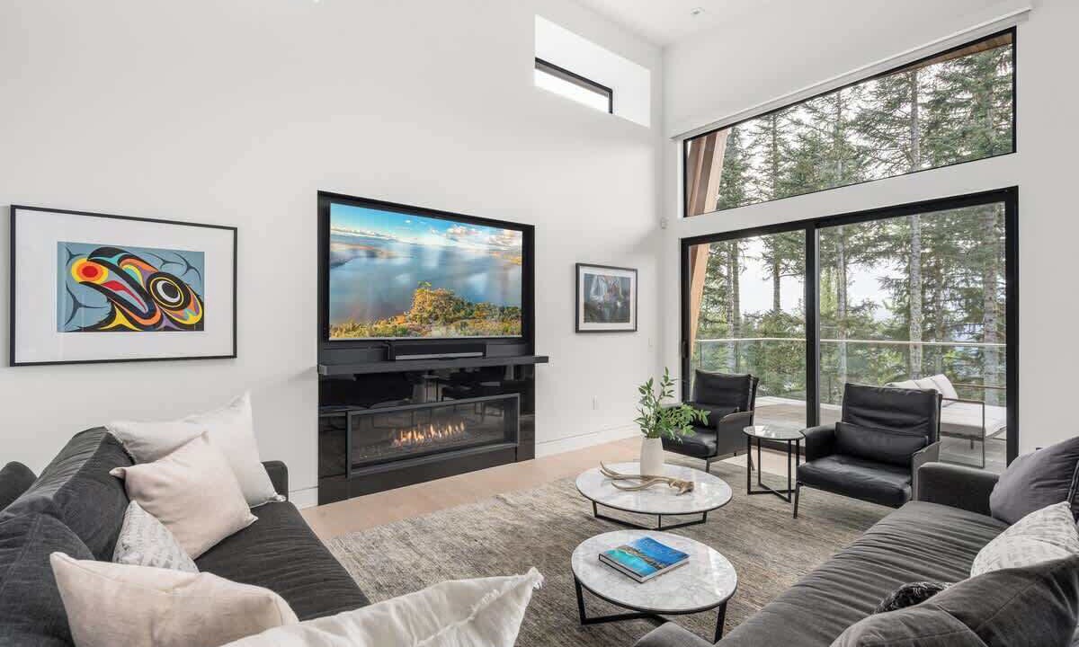 Photo of Livingroom in Whistler Creekside