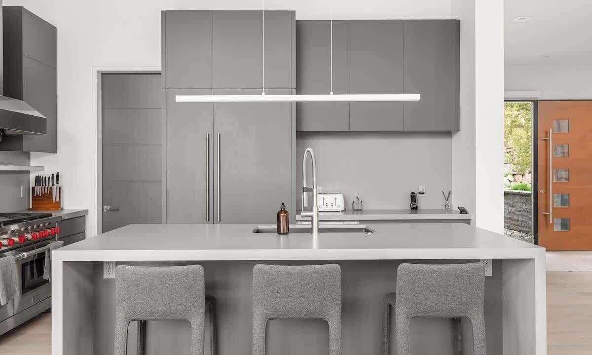 Photo of Kitchen in Whistler Creekside