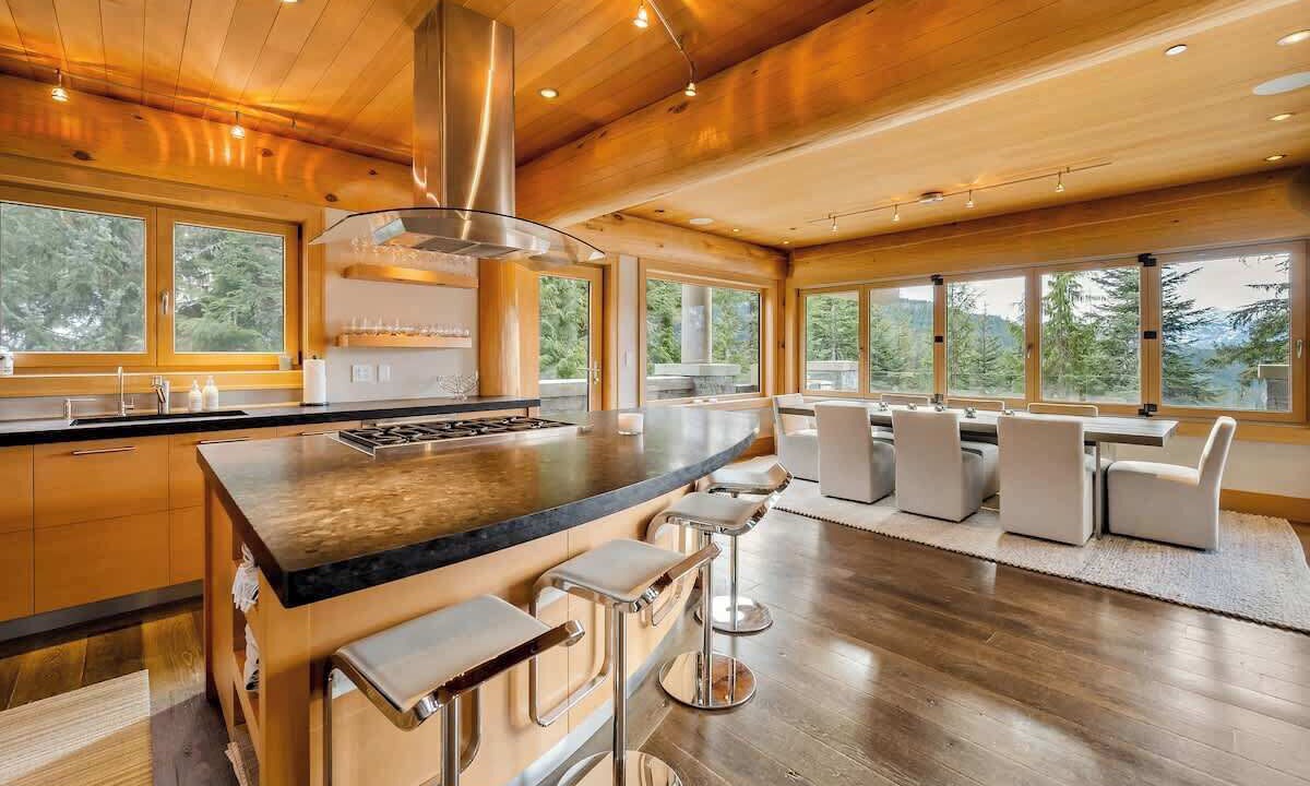 Photo of Kitchen in Whistler Creekside