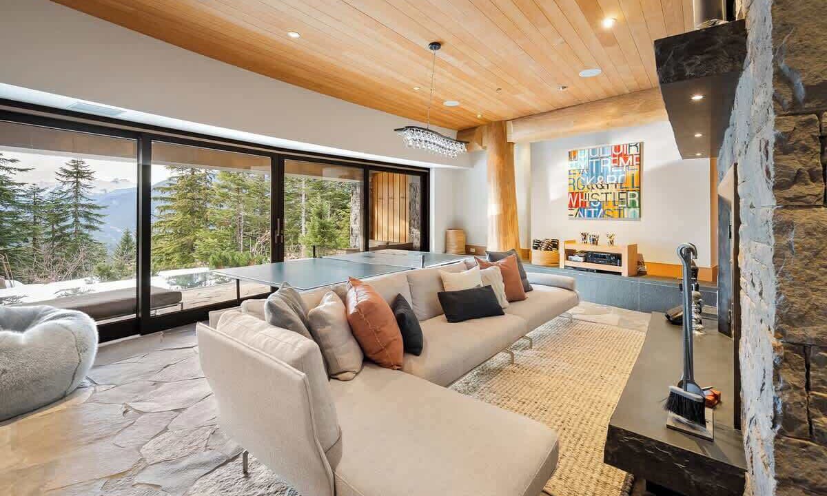 Photo of Livingroom in Whistler Creekside