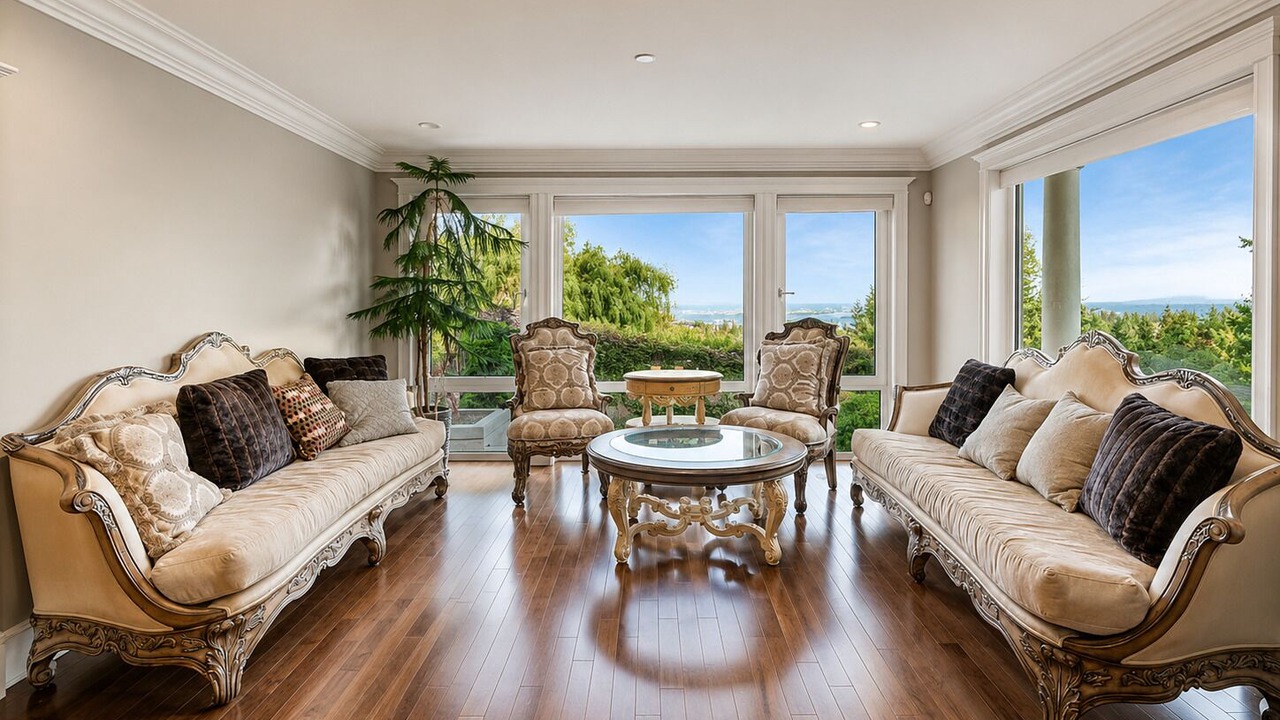 Photo of Livingroom in West Vancouver