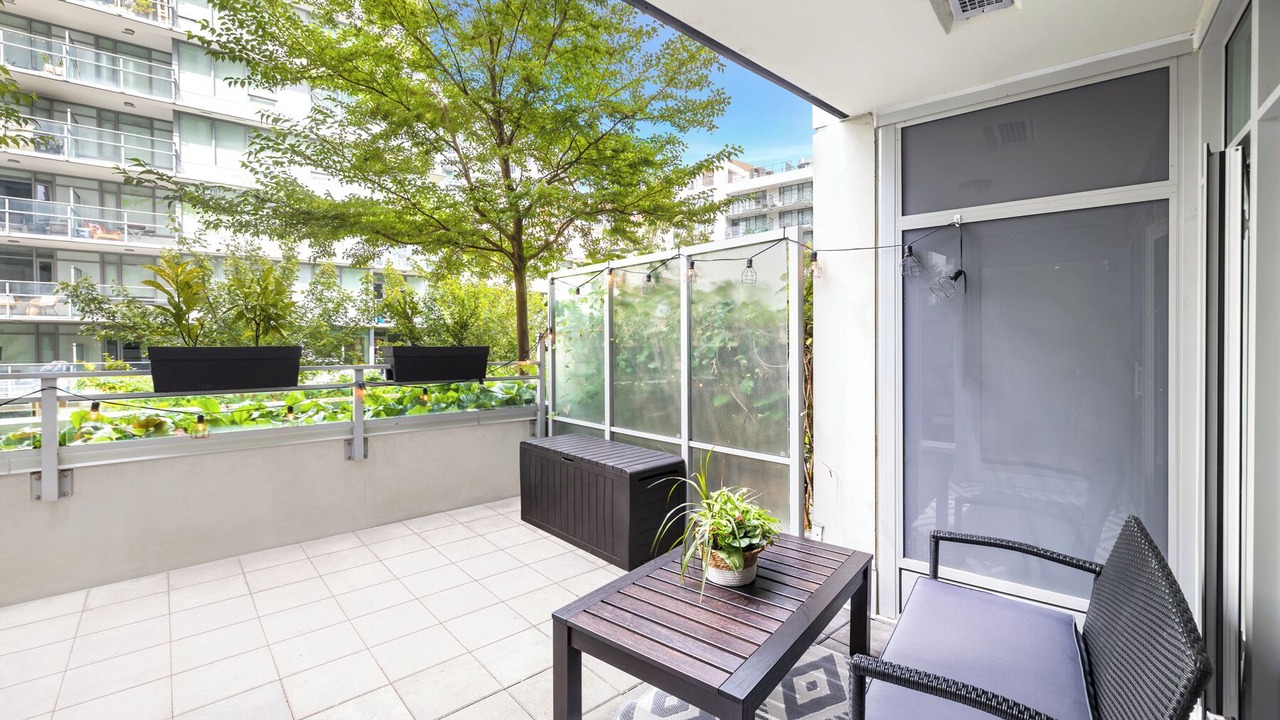Photo of Patio Balcony in Southeast False Creek