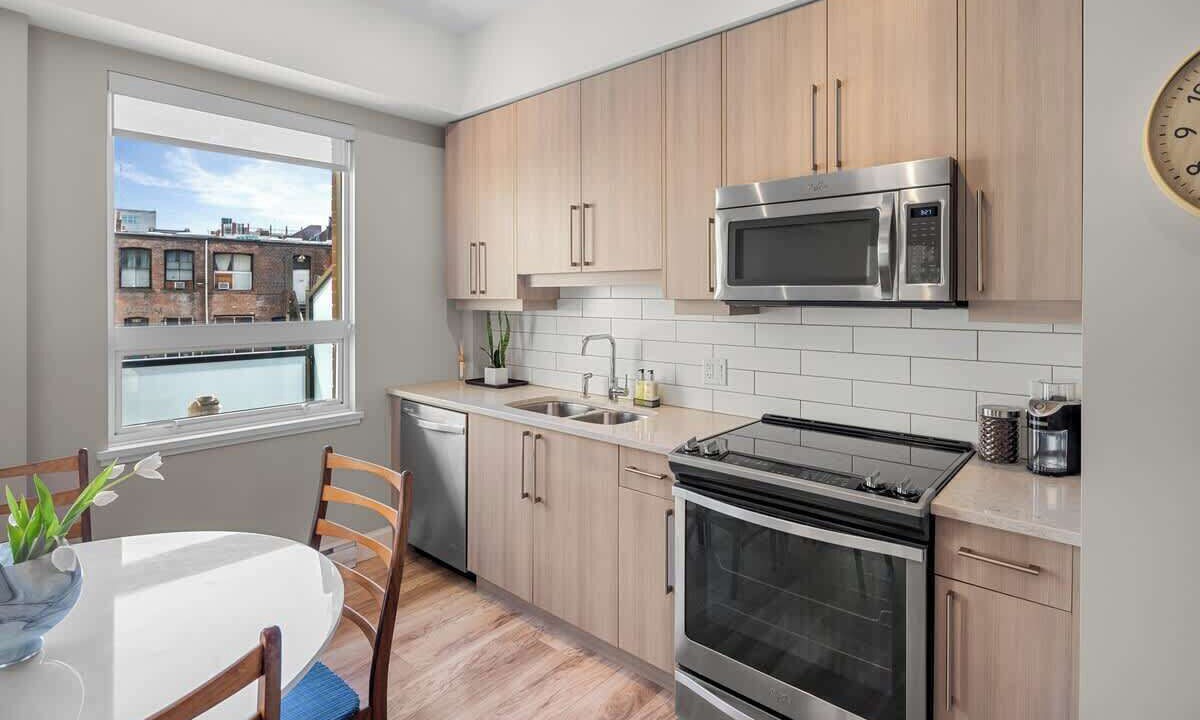 Photo of Kitchen in Downtown Victoria