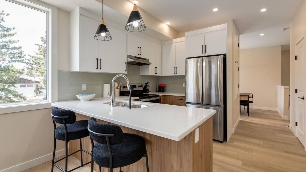 Photo of Kitchen in Southwest Calgary