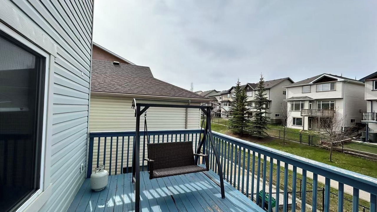 Photo of Patio Balcony in Panorama Hills