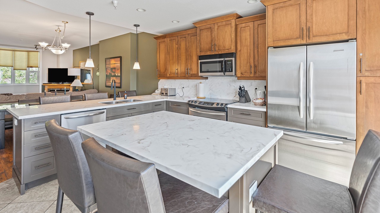 Photo of Kitchen in Silver Star Mountain