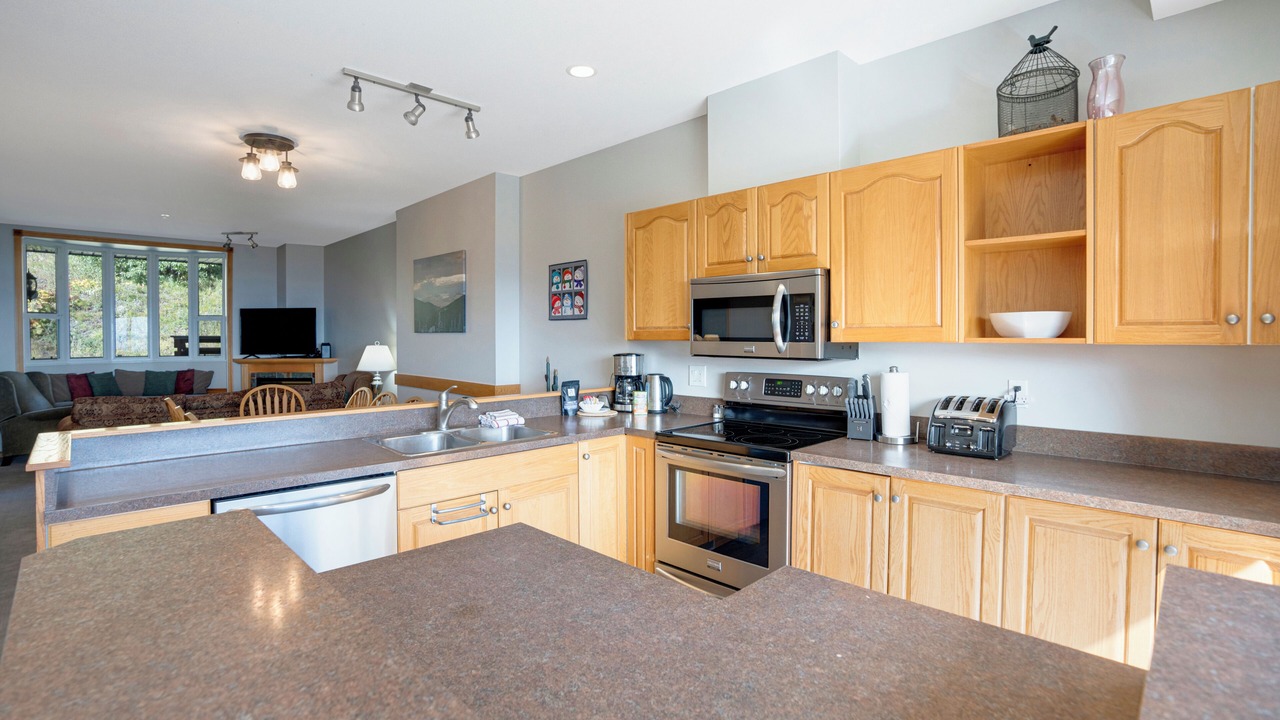 Photo of Kitchen in Silver Star Mountain