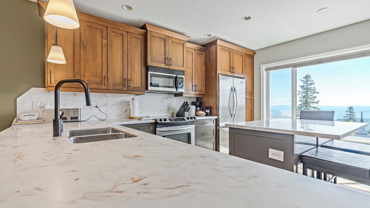 Photo of Kitchen in Silver Star Mountain