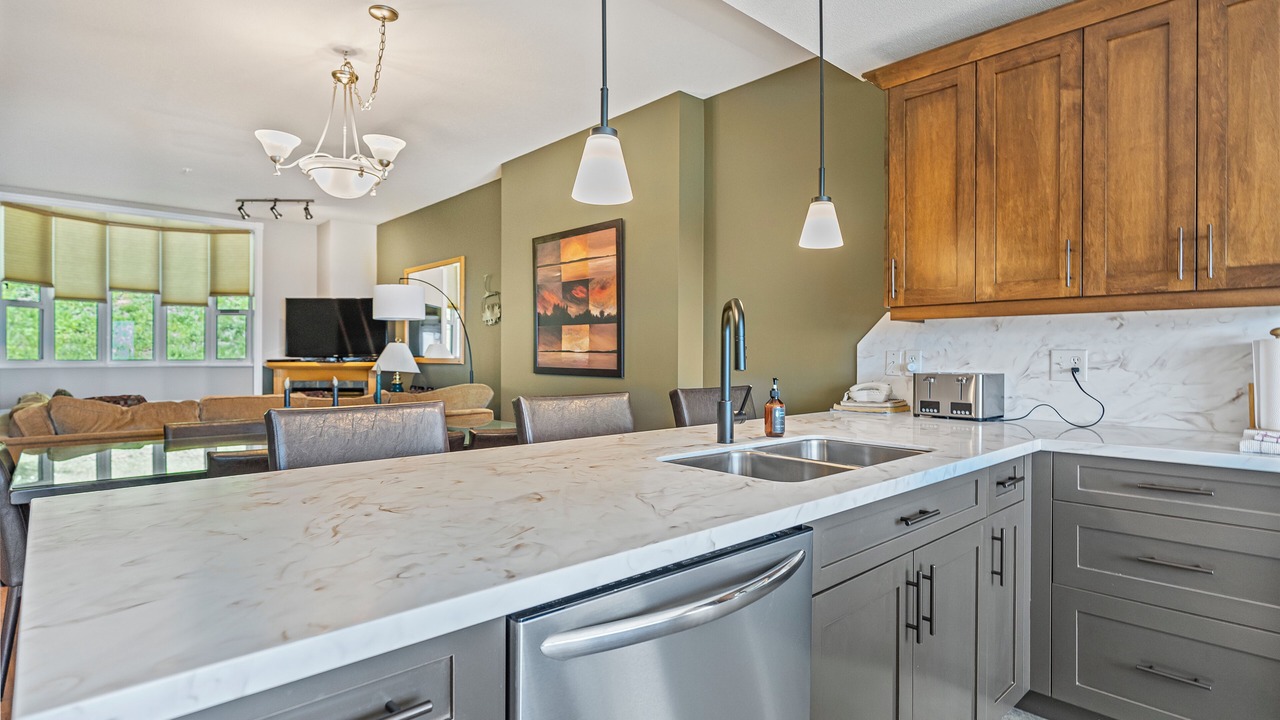 Photo of Kitchen in Silver Star Mountain