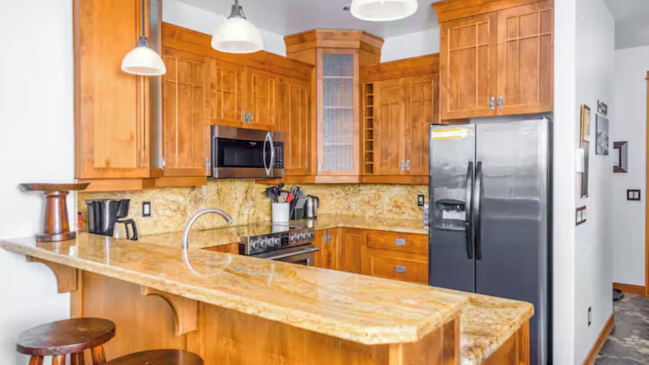 Photo of Kitchen in Big White Ski Resort