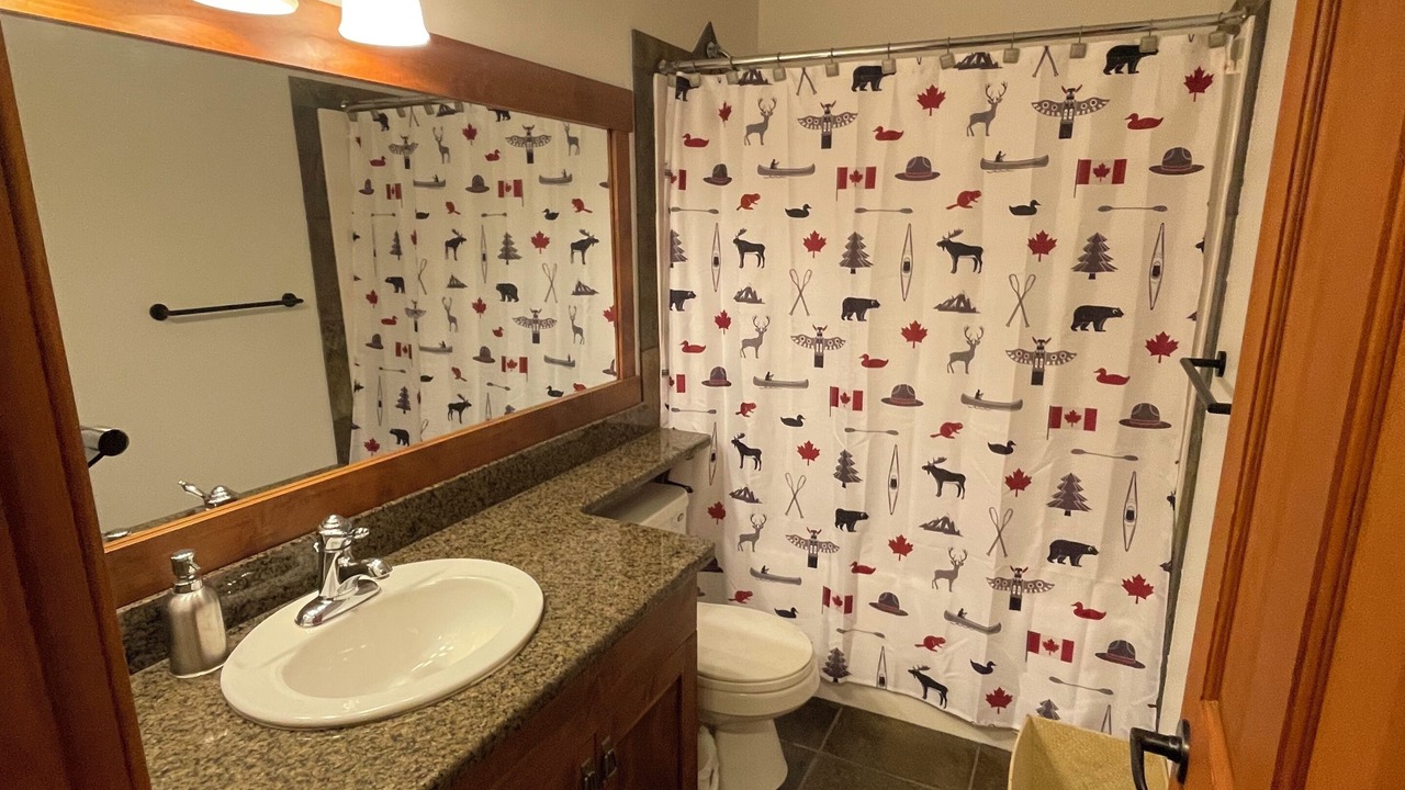 Photo of Bathroom in Big White Ski Resort