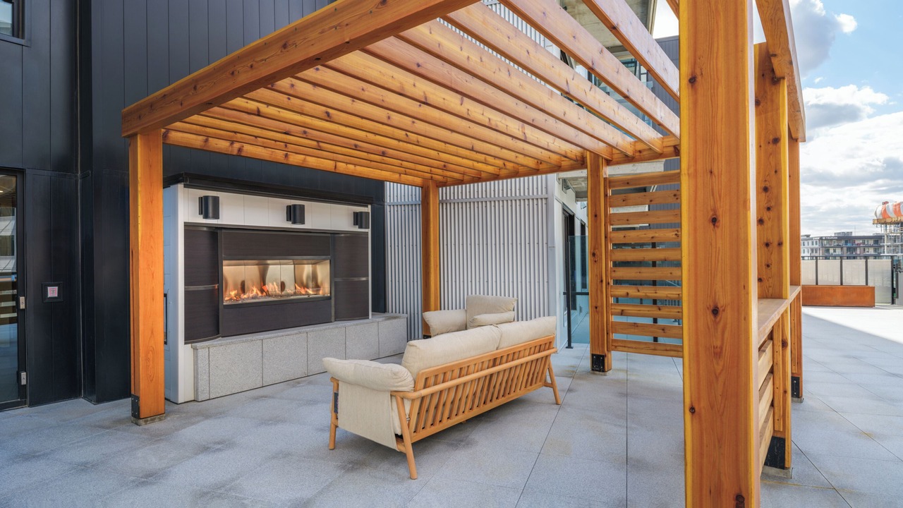 Photo of Patio Balcony in University District