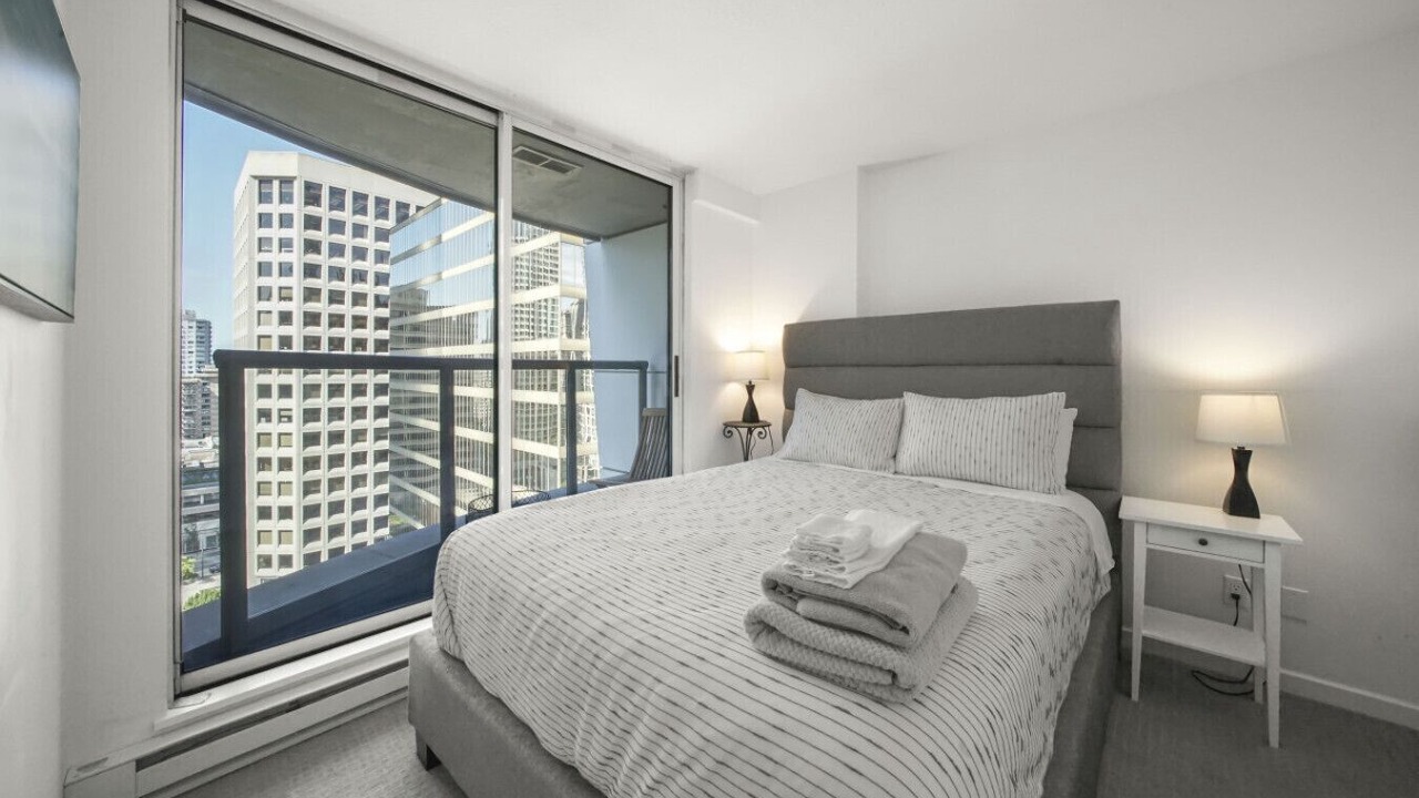 Photo of Bedroom in Coal Harbour