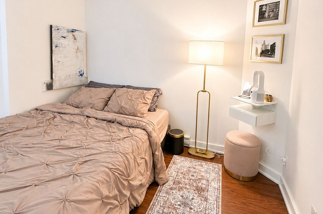 Photo of Bedroom in Downtown Vancouver