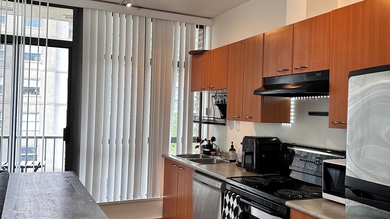Photo of Kitchen in Downtown Vancouver