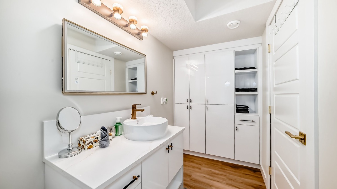 Photo of Bathroom in Southeast Calgary