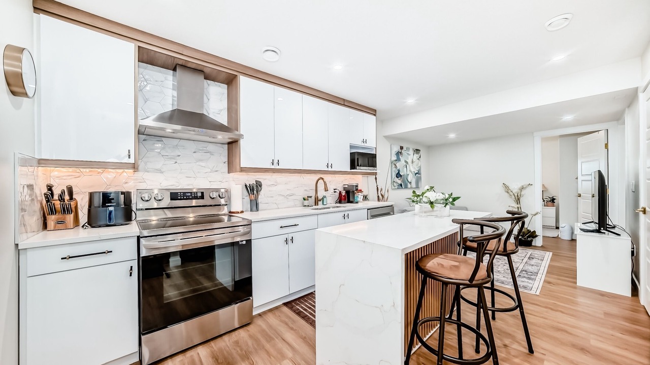 Photo of Kitchen in Southeast Calgary
