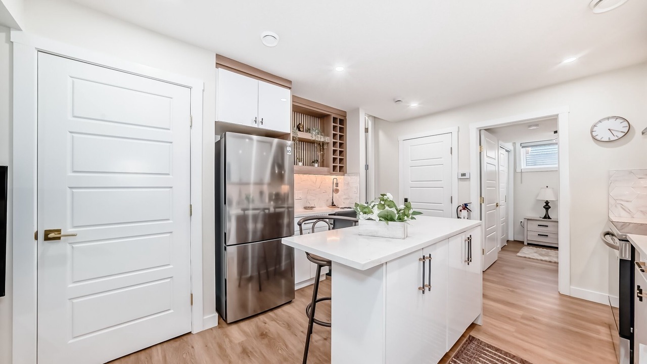 Photo of Kitchen in Southeast Calgary