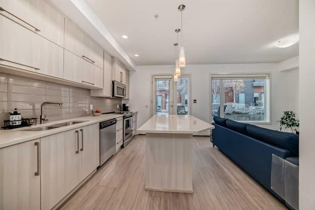 Photo of Kitchen in Southwest Calgary