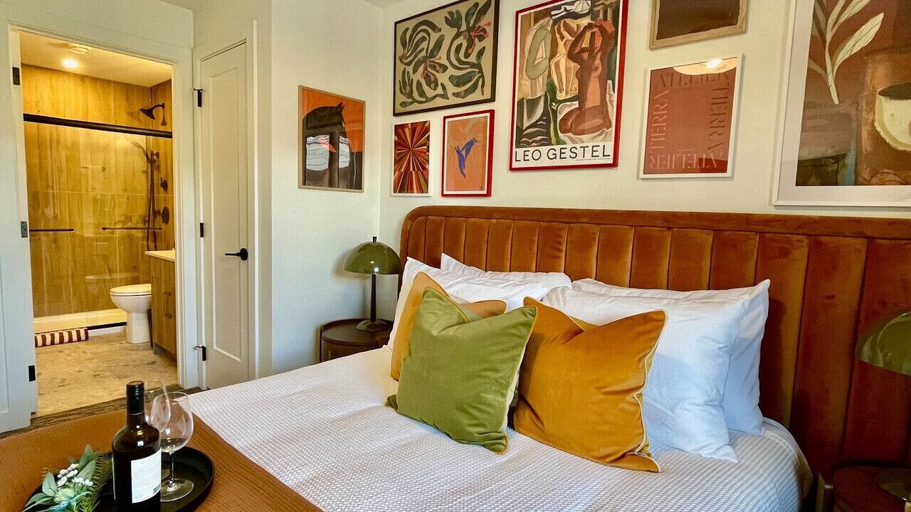 Photo of Bedroom in Town Centre