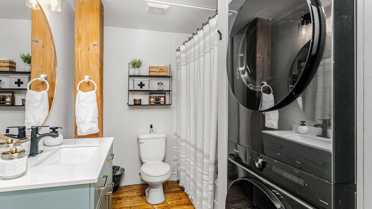 Photo of Bathroom in Downtown Edmonton