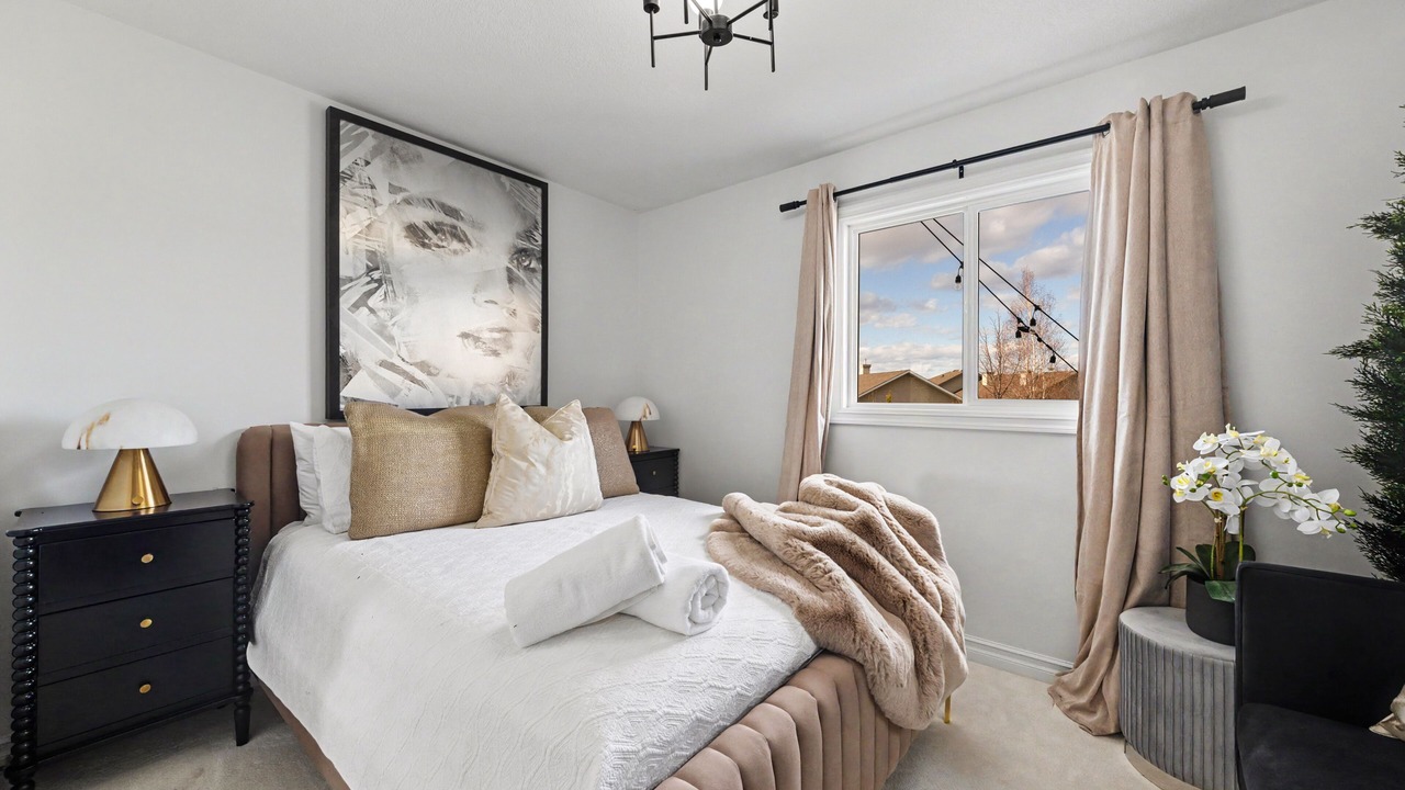 Photo of Bedroom in Northwest Edmonton