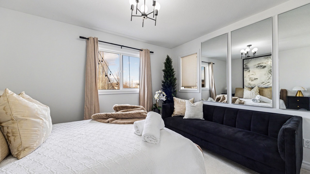 Photo of Bedroom in Northwest Edmonton