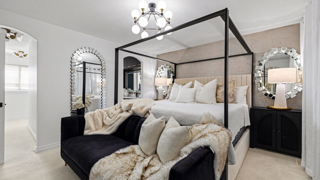 Photo of Bedroom in Northwest Edmonton