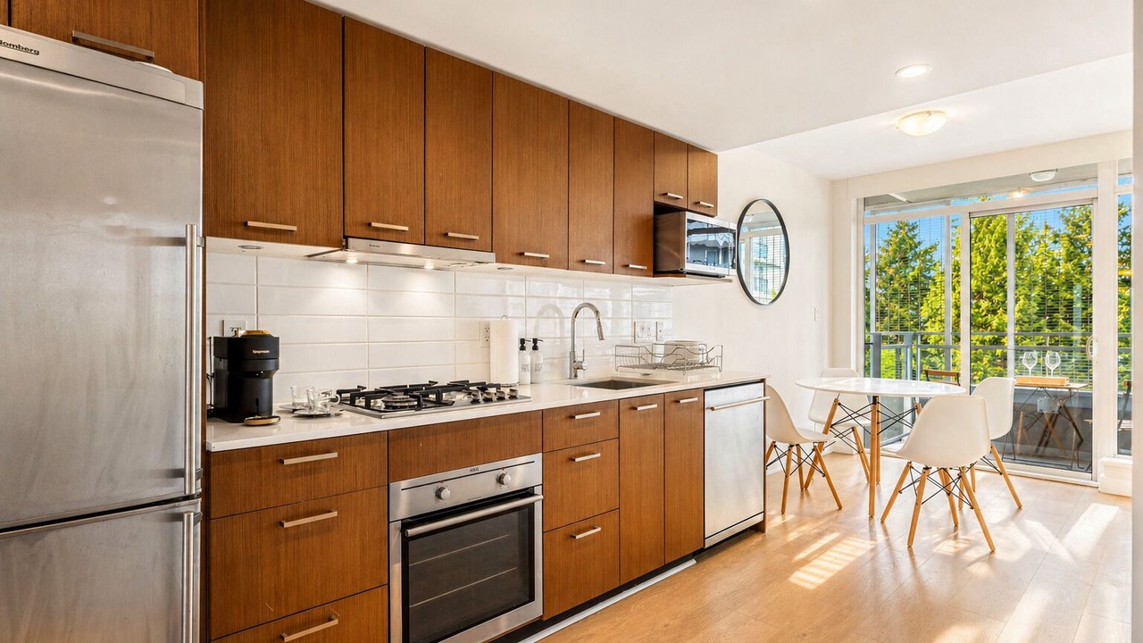 Photo of Kitchen in Downtown Vancouver