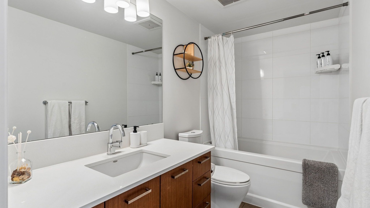 Photo of Bathroom in Downtown Vancouver