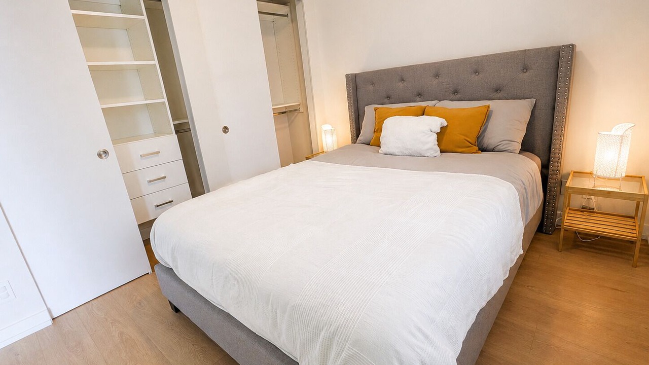 Photo of Bedroom in Downtown Vancouver