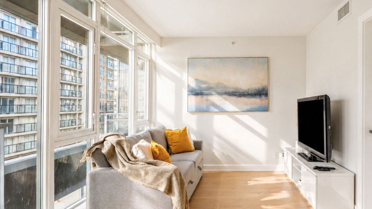 Photo of Livingroom in Downtown Vancouver