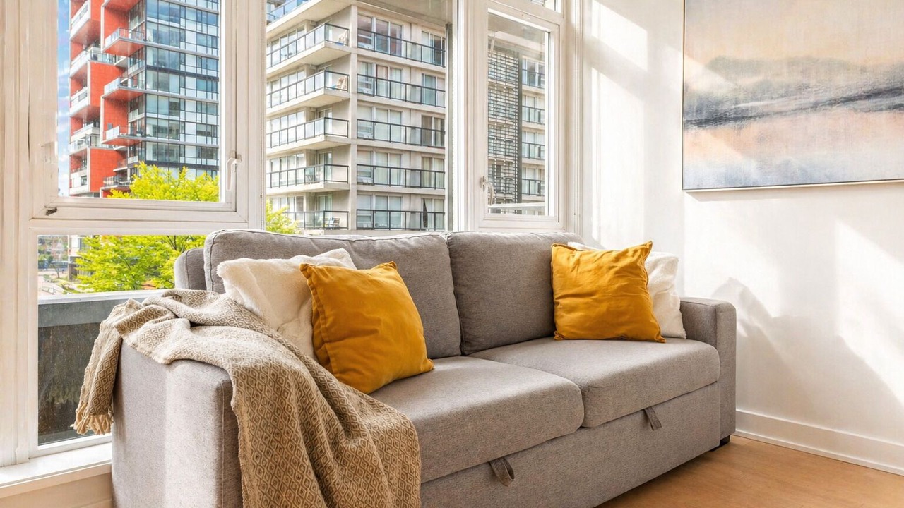 Photo of Livingroom in Downtown Vancouver