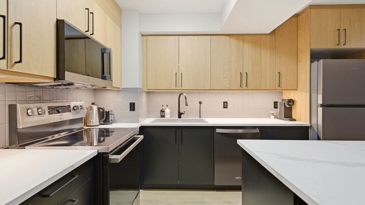 Photo of Kitchen in Downtown Kelowna