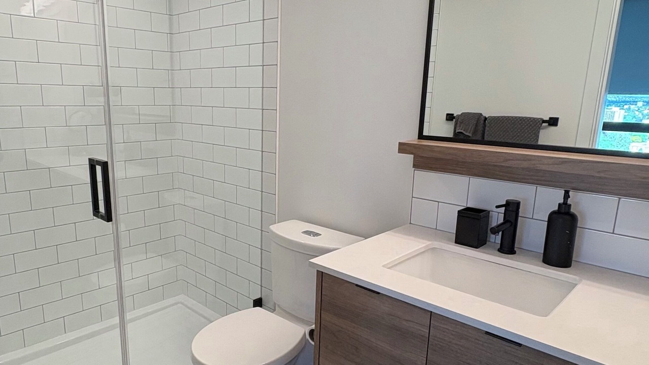 Photo of Bathroom in Downtown Kelowna