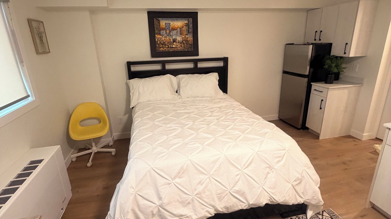 Photo of Bedroom in Downtown Edmonton